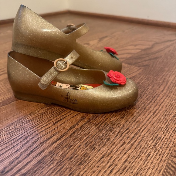 Mini Melissa Belle shoes size 12. EUC - Picture 2 of 4